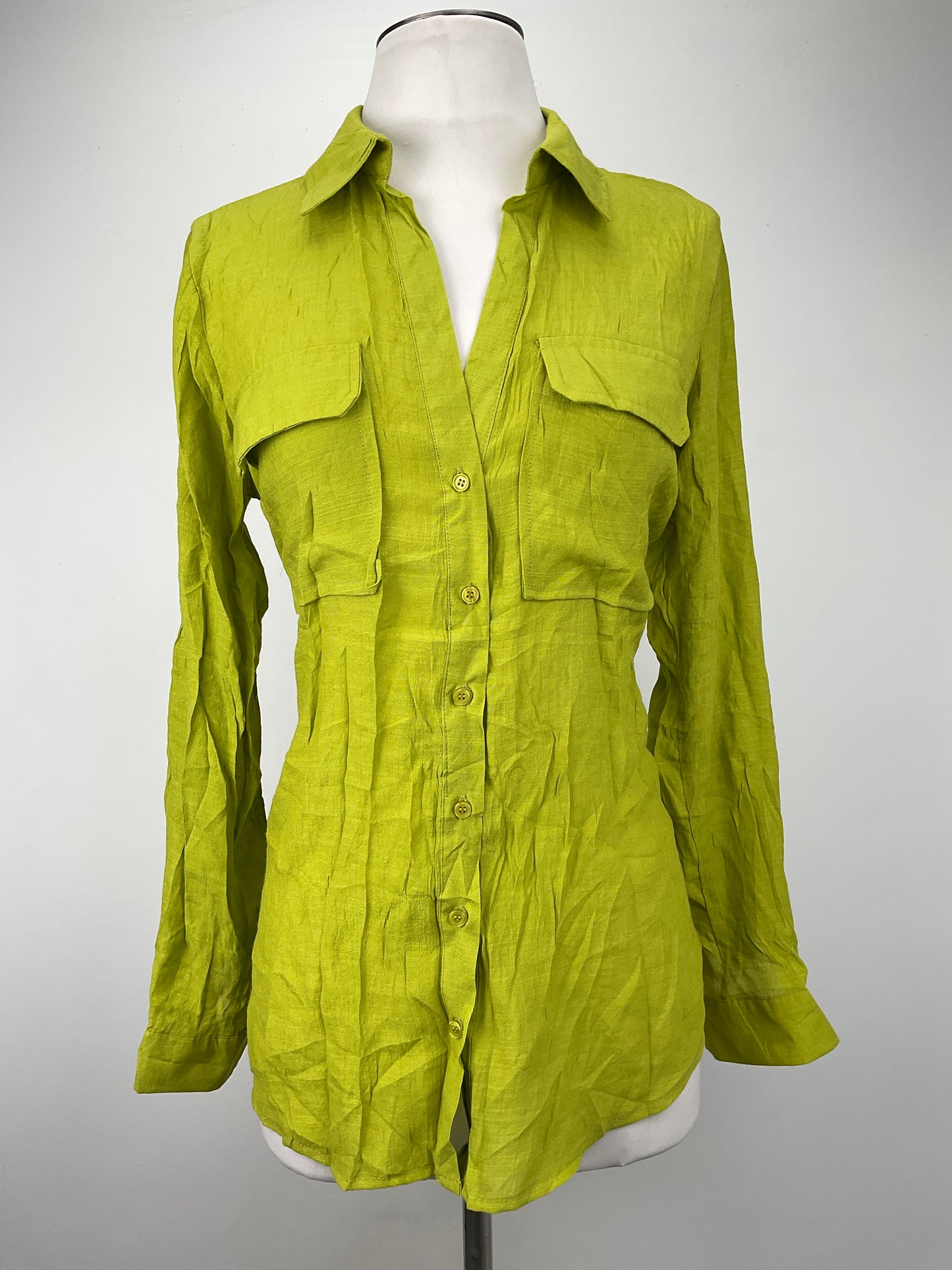 Camisa Verde Sunburst Kiss