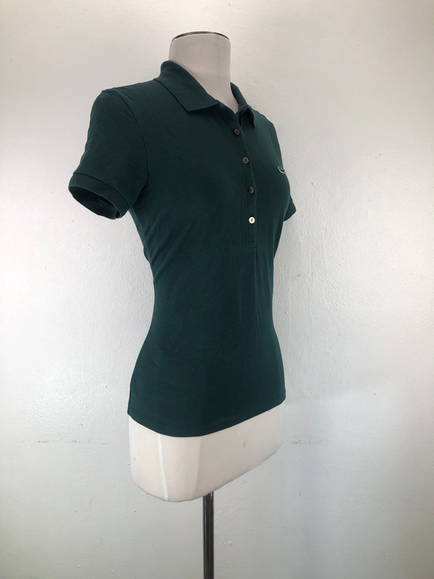 Camiseta Verde Lacoste