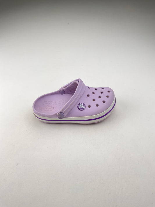Sandalia Morado Crocs