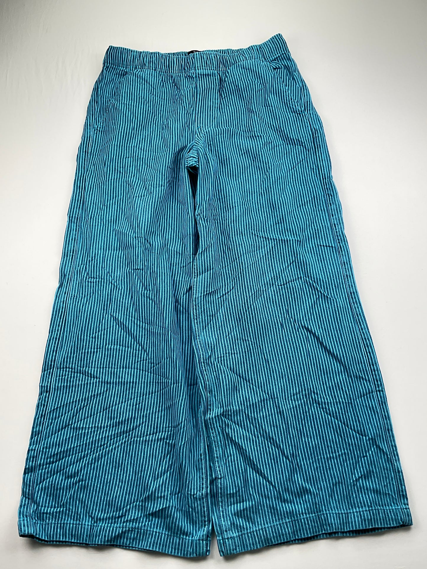 Pantalón Azul de Rayas Gap