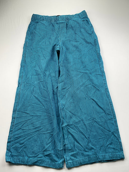 Pantalón Azul de Rayas Gap