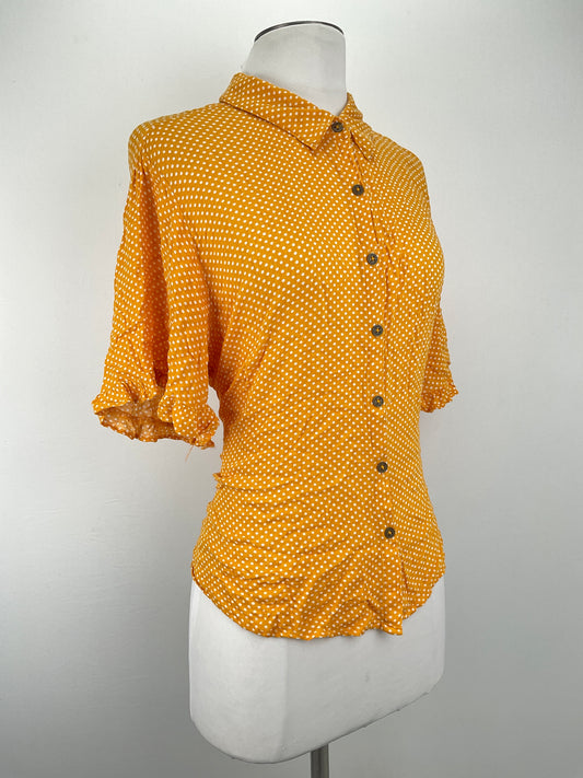 Camisa Amarillo de Lunares Jolt