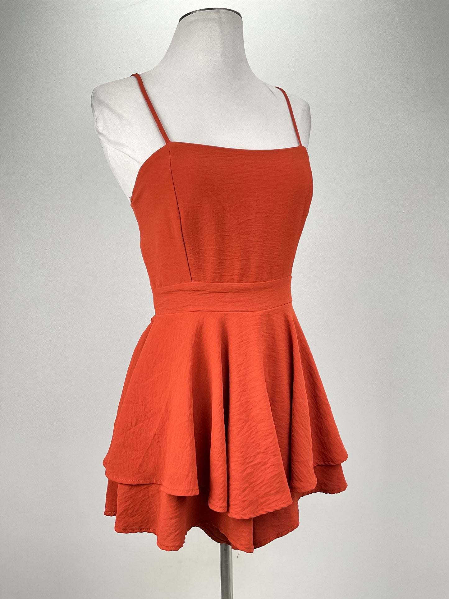 Enterizo Rojo Cobrizo Lovely Day