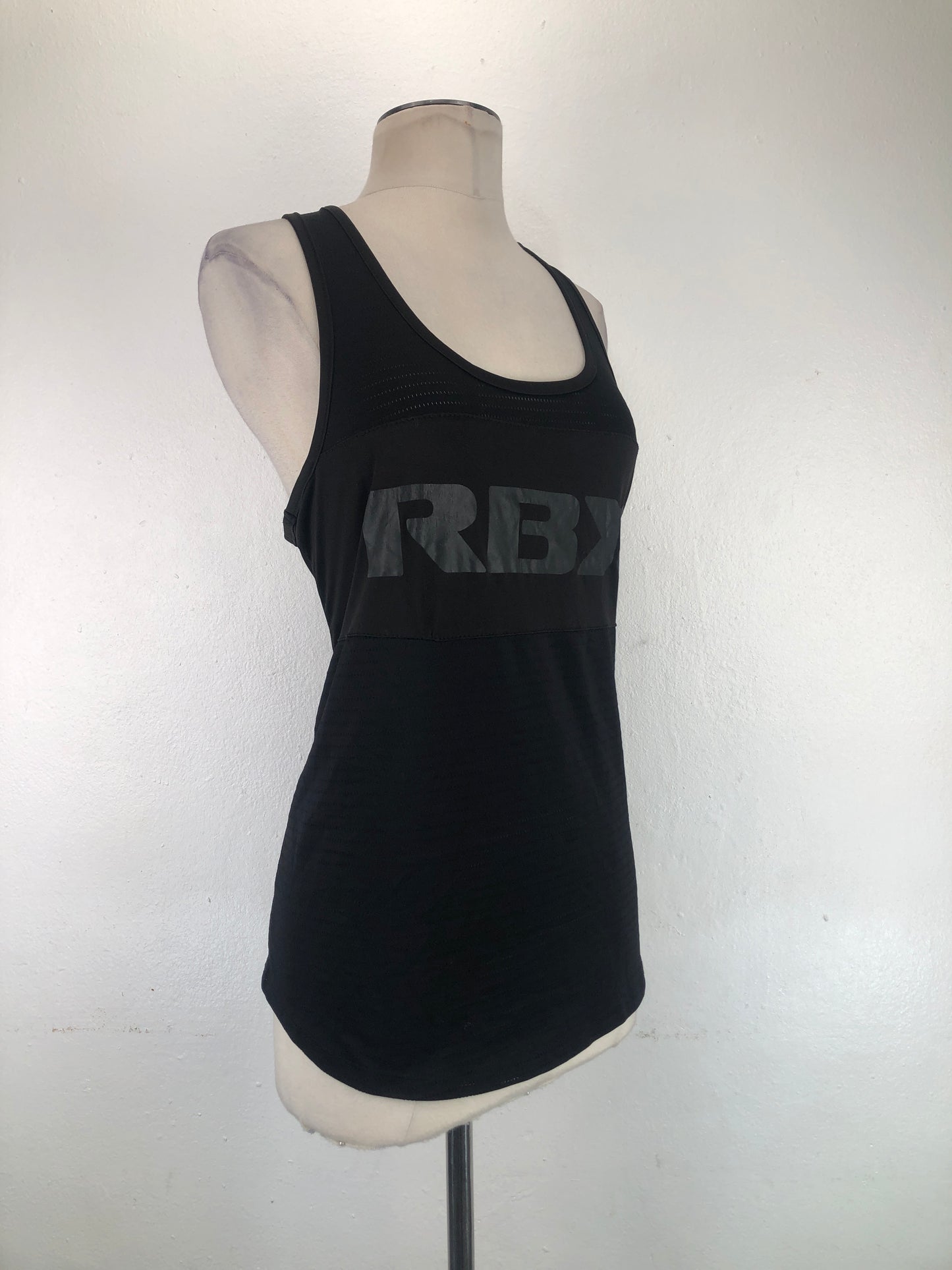 Blusa Negro Deportivo Rbx