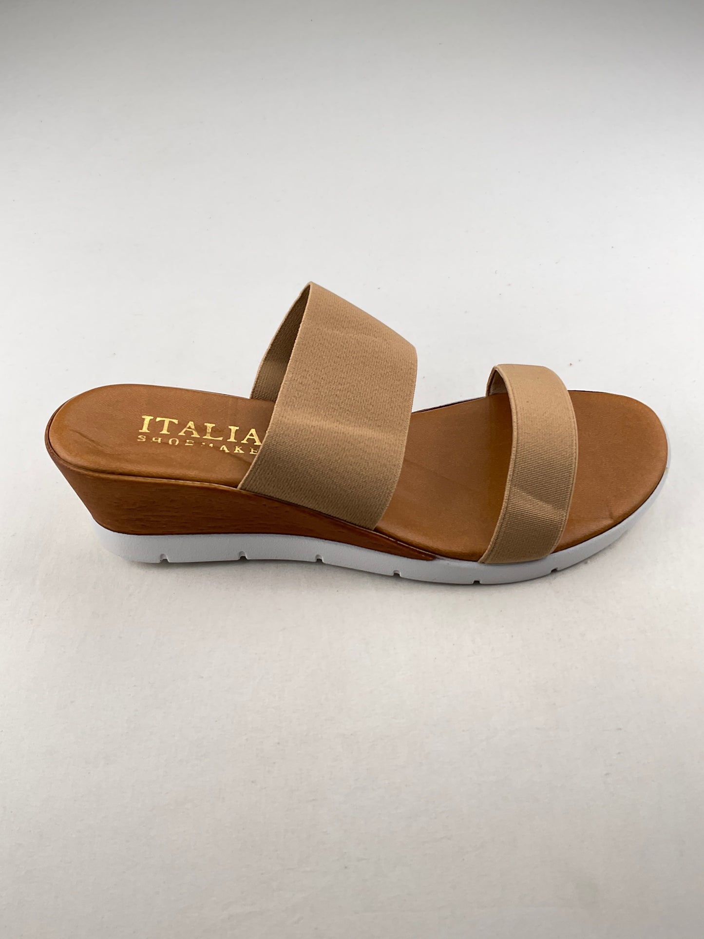Zapatilla Marron claro Plataforma Italian