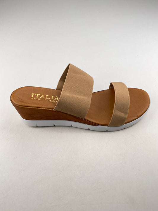 Zapatilla Marron claro Plataforma Italian