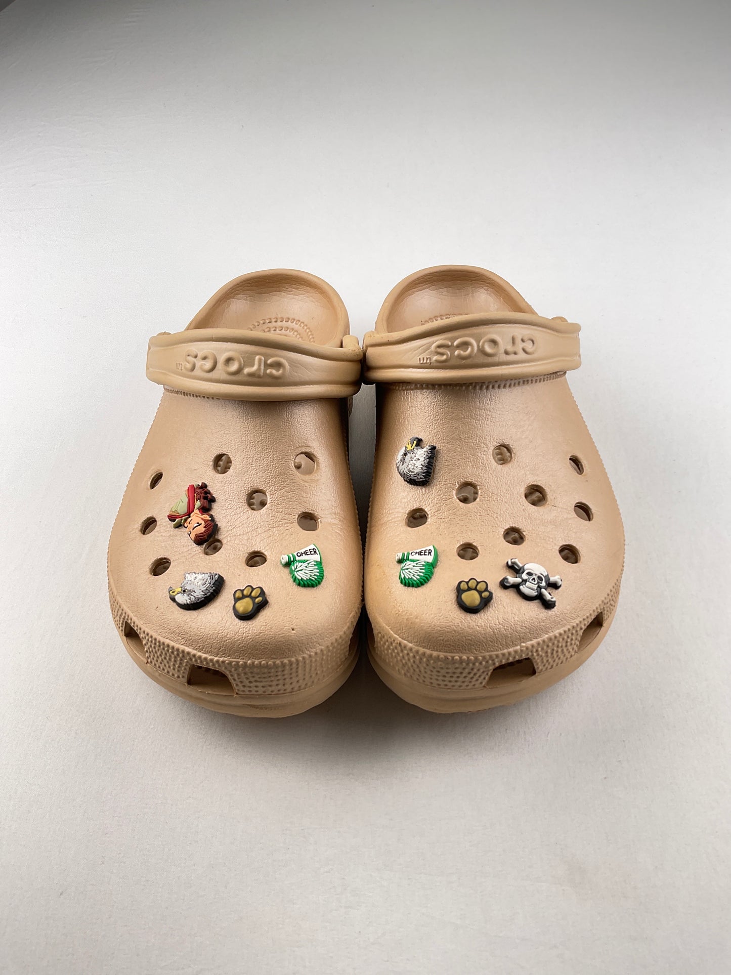 Sandalia Crema Crocs