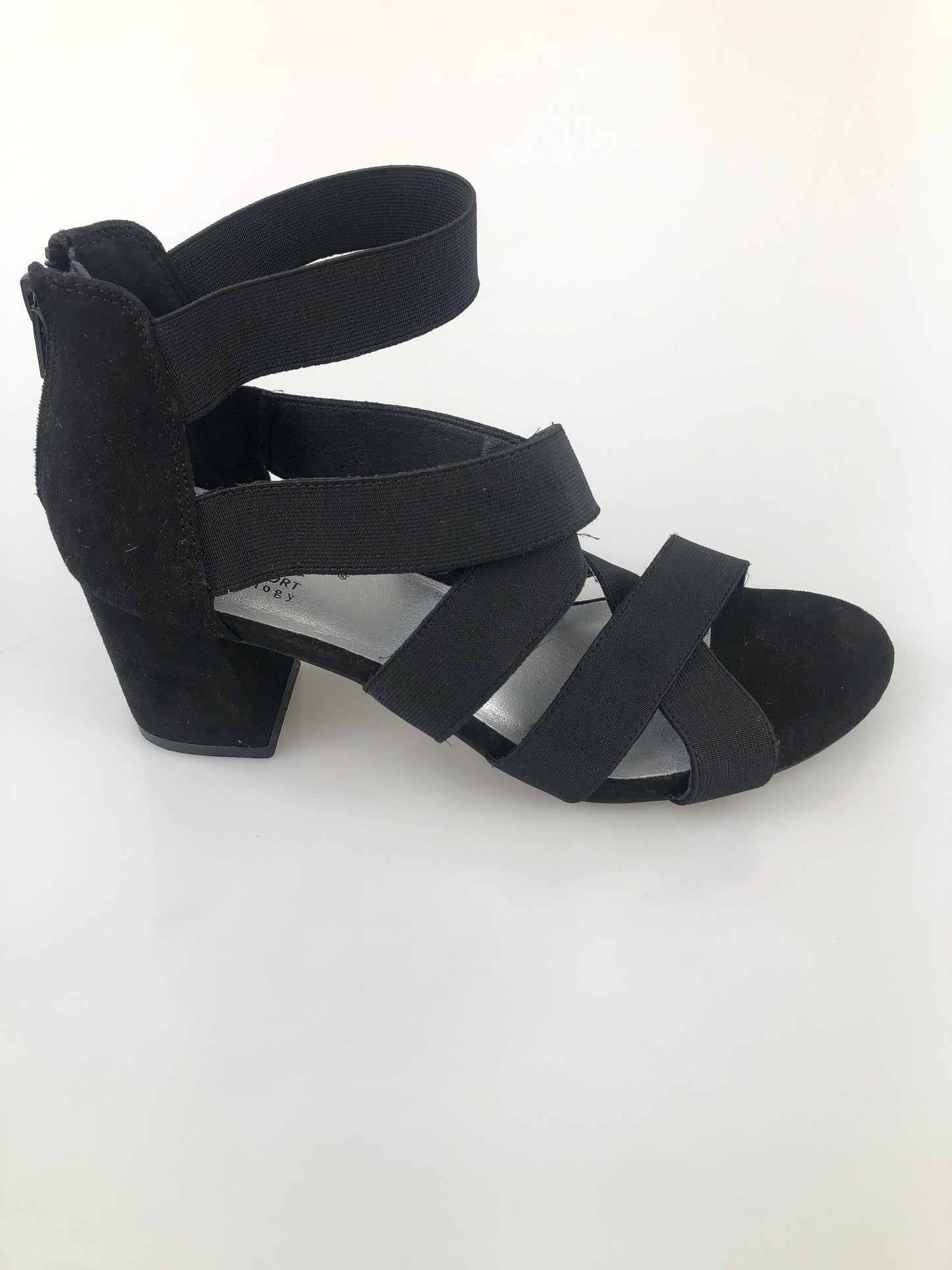 Zapatilla Negro de Tacon Kim Rogers