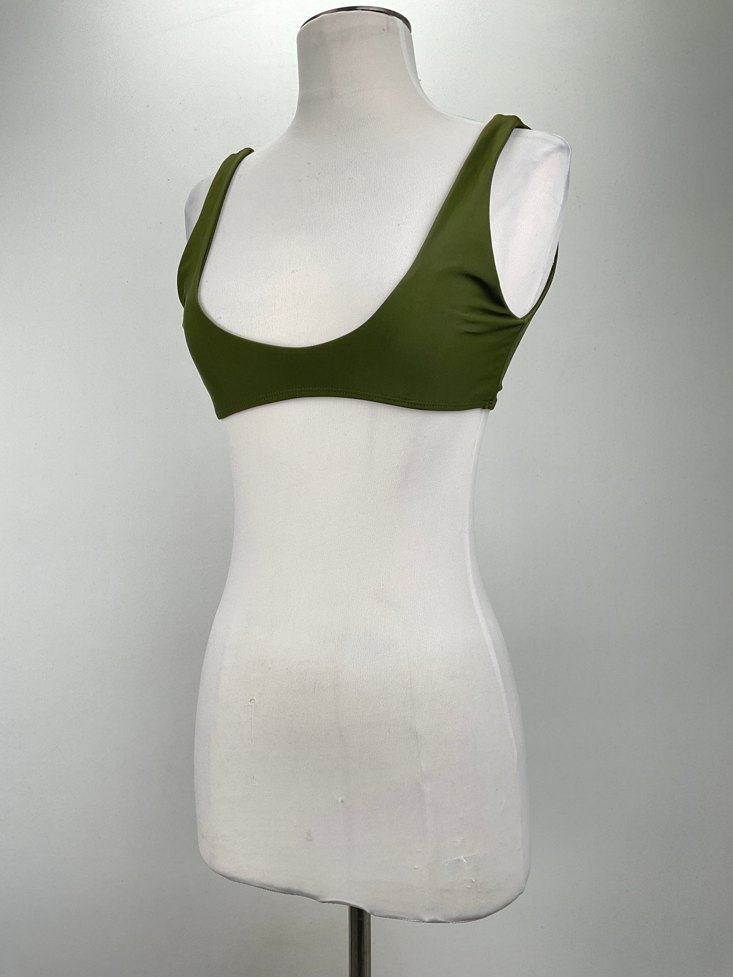 Blusita Traje de Baño Verde Zaful