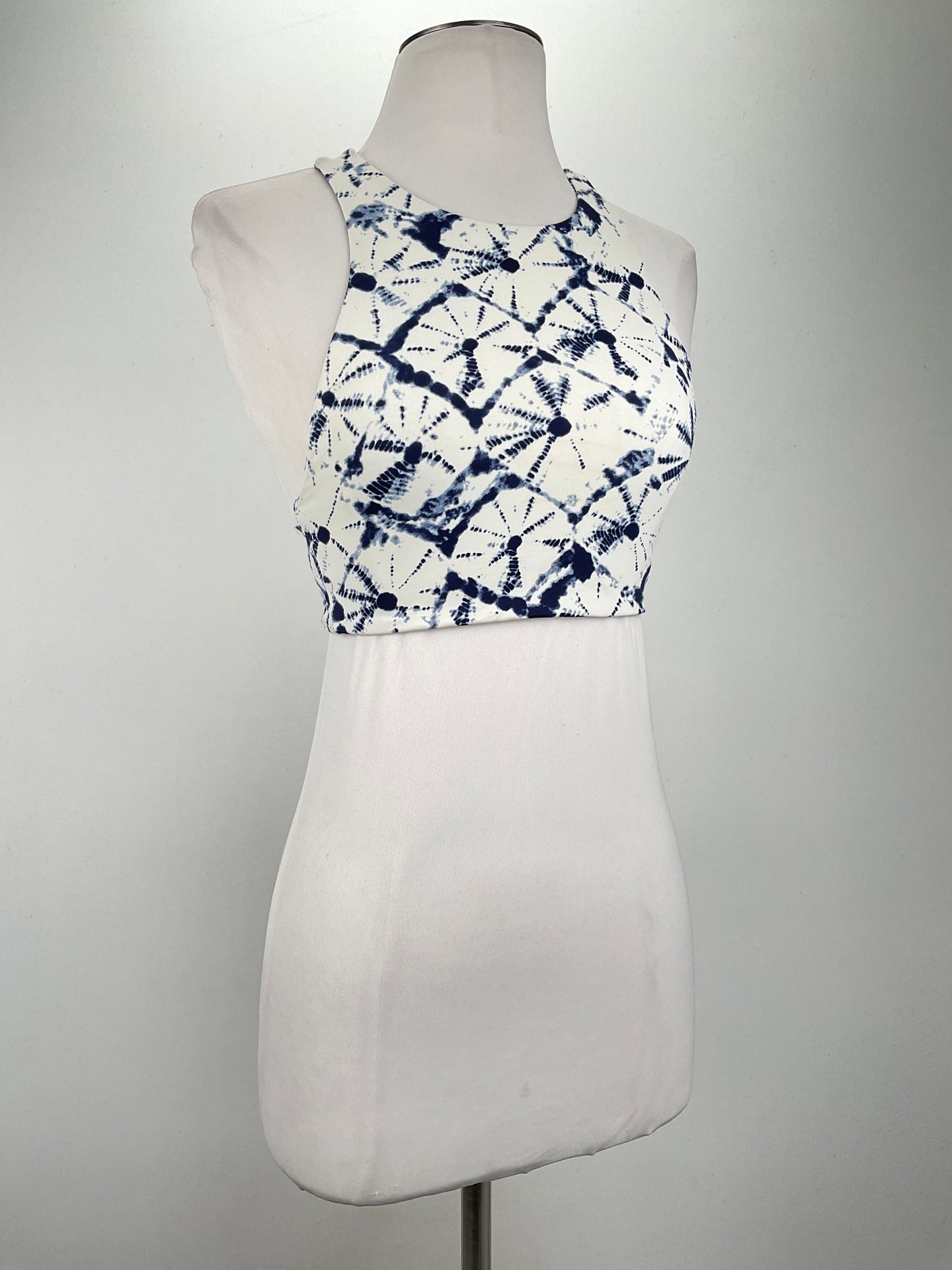 Blusita Traje de Baño Blanco Variangis