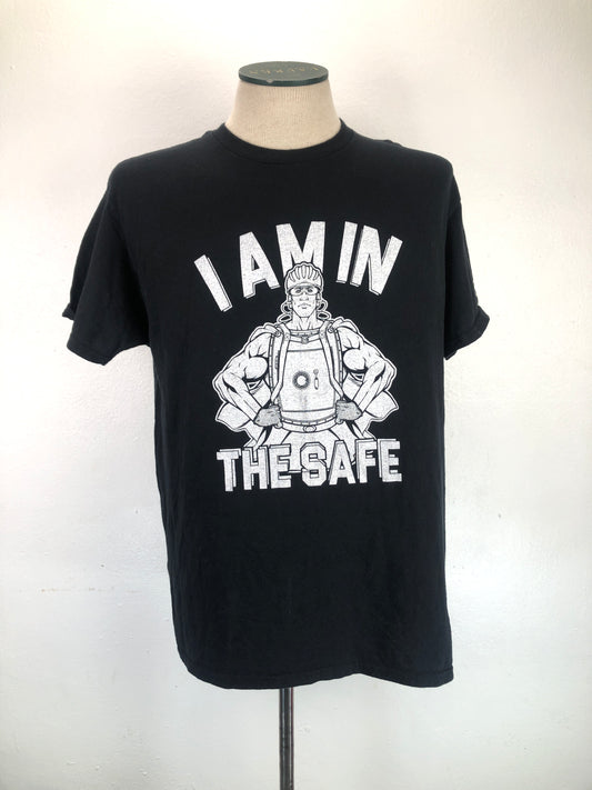 Camiseta Negro Gildan