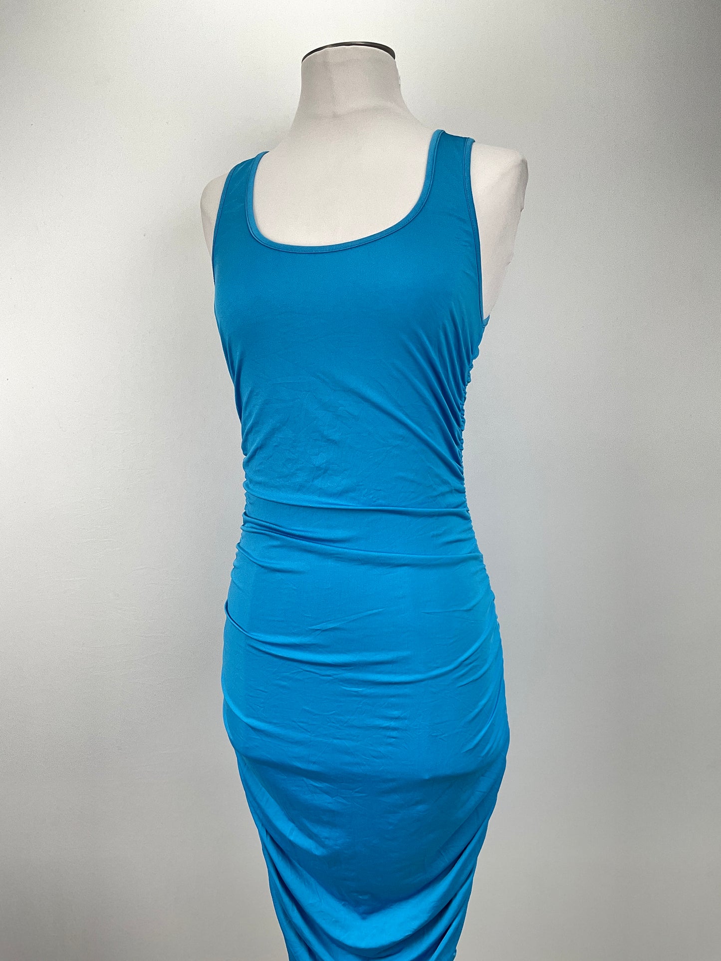 Vestido Azul Sbetro