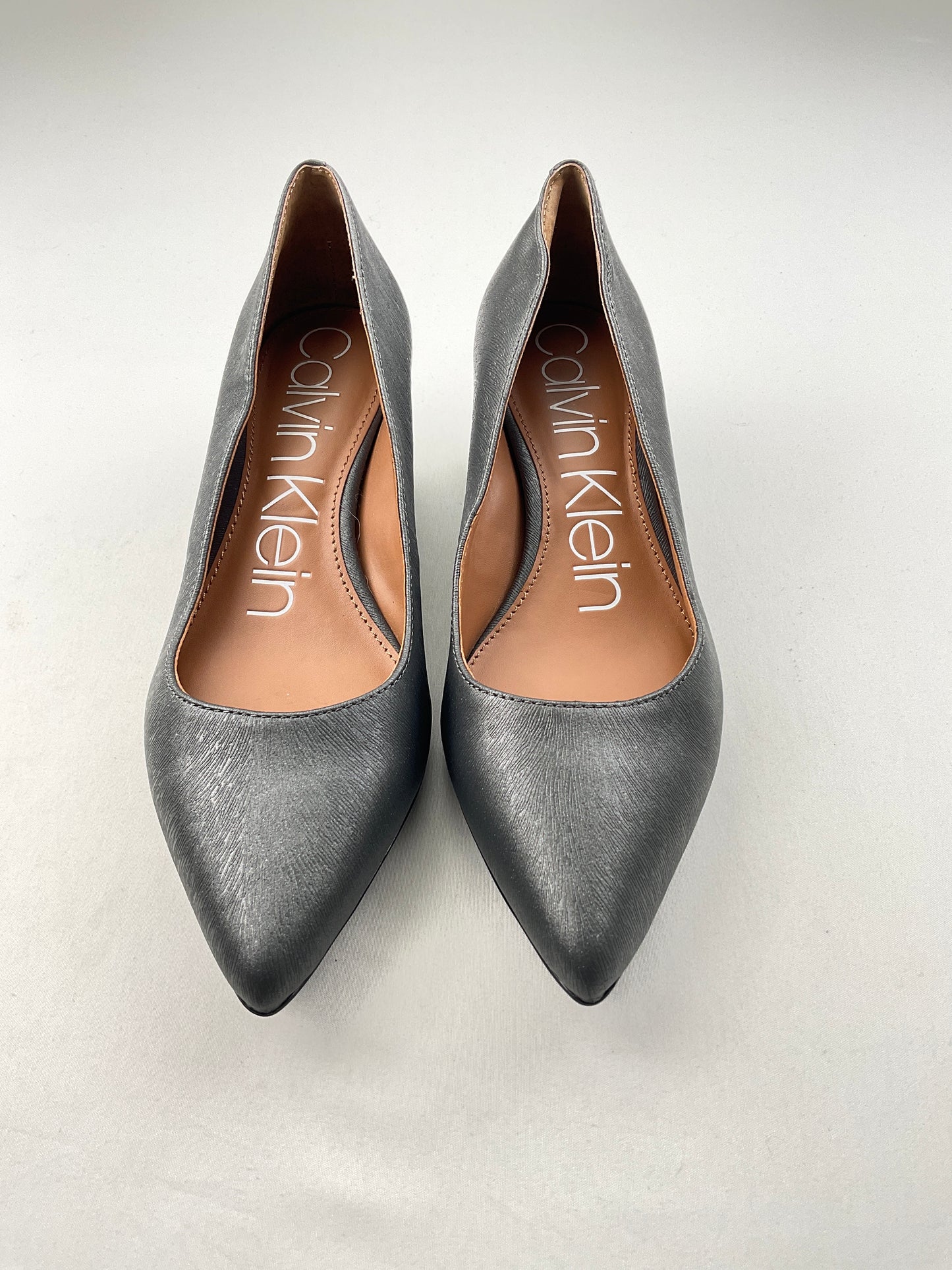 Zapatos gris Calvin klein