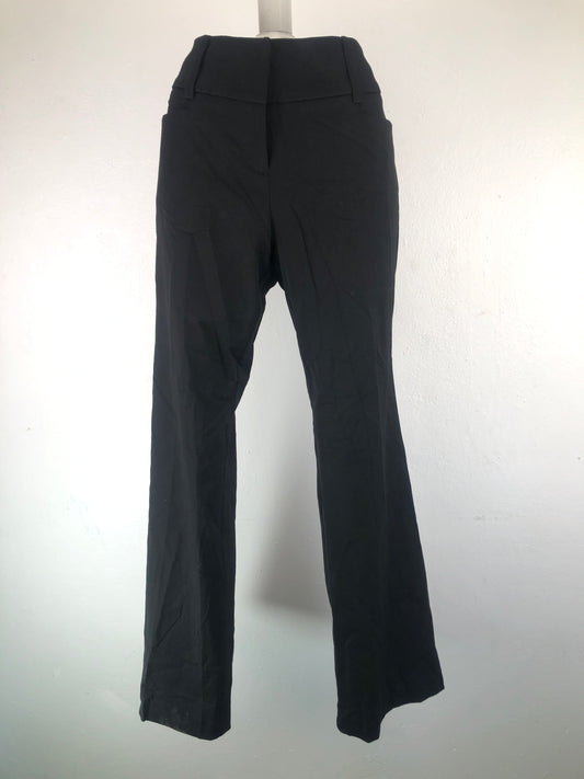 Pantalon Negro De Vestir New York Company