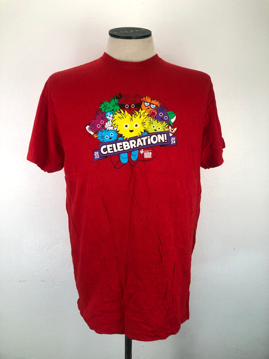 Camiseta Rojo Delta