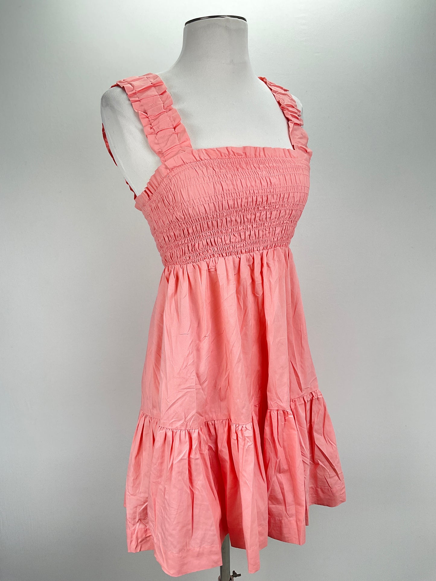 Vestido Rosado Abercrombie Fitch