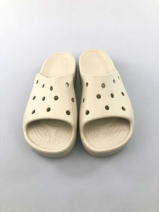 Sandalia Beige Crocs