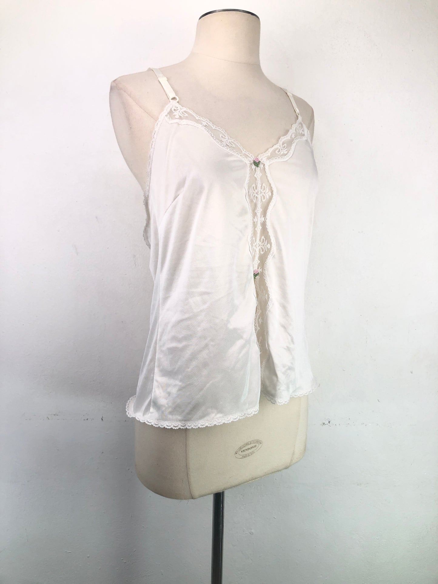 Blusa De Dormir Blanco Maidenform