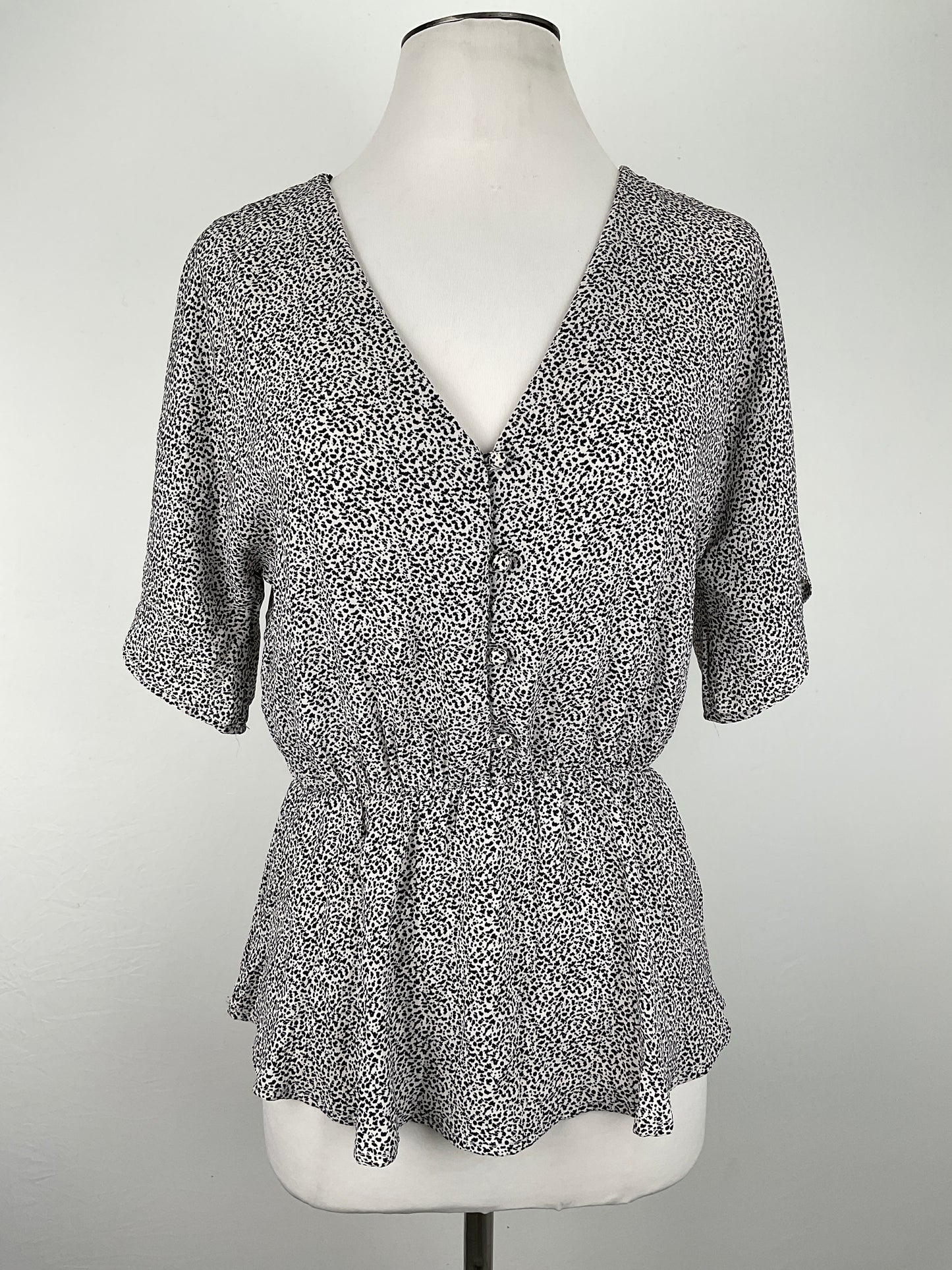 Blusa Crema de Lunares Sienna Sky