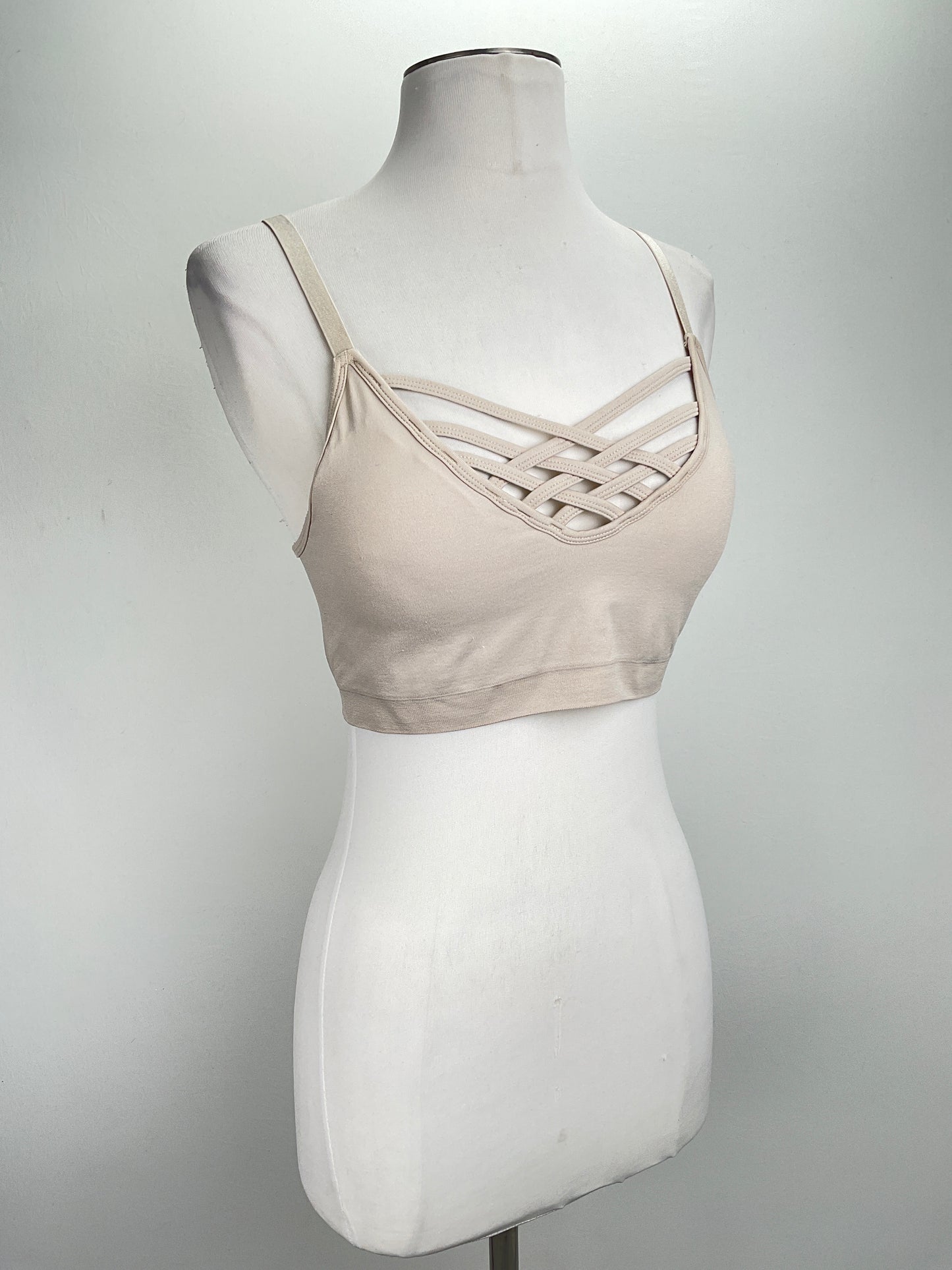 Blusita Crema Deportivo Zenana
