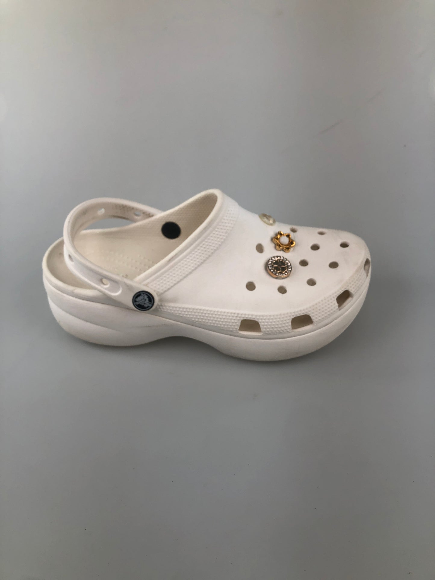 Sandalia Blanco Crocs