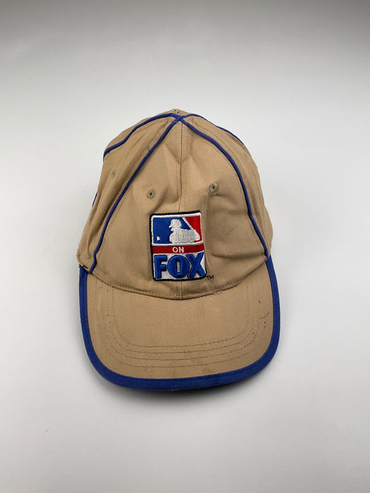 Gorra Crema Fox