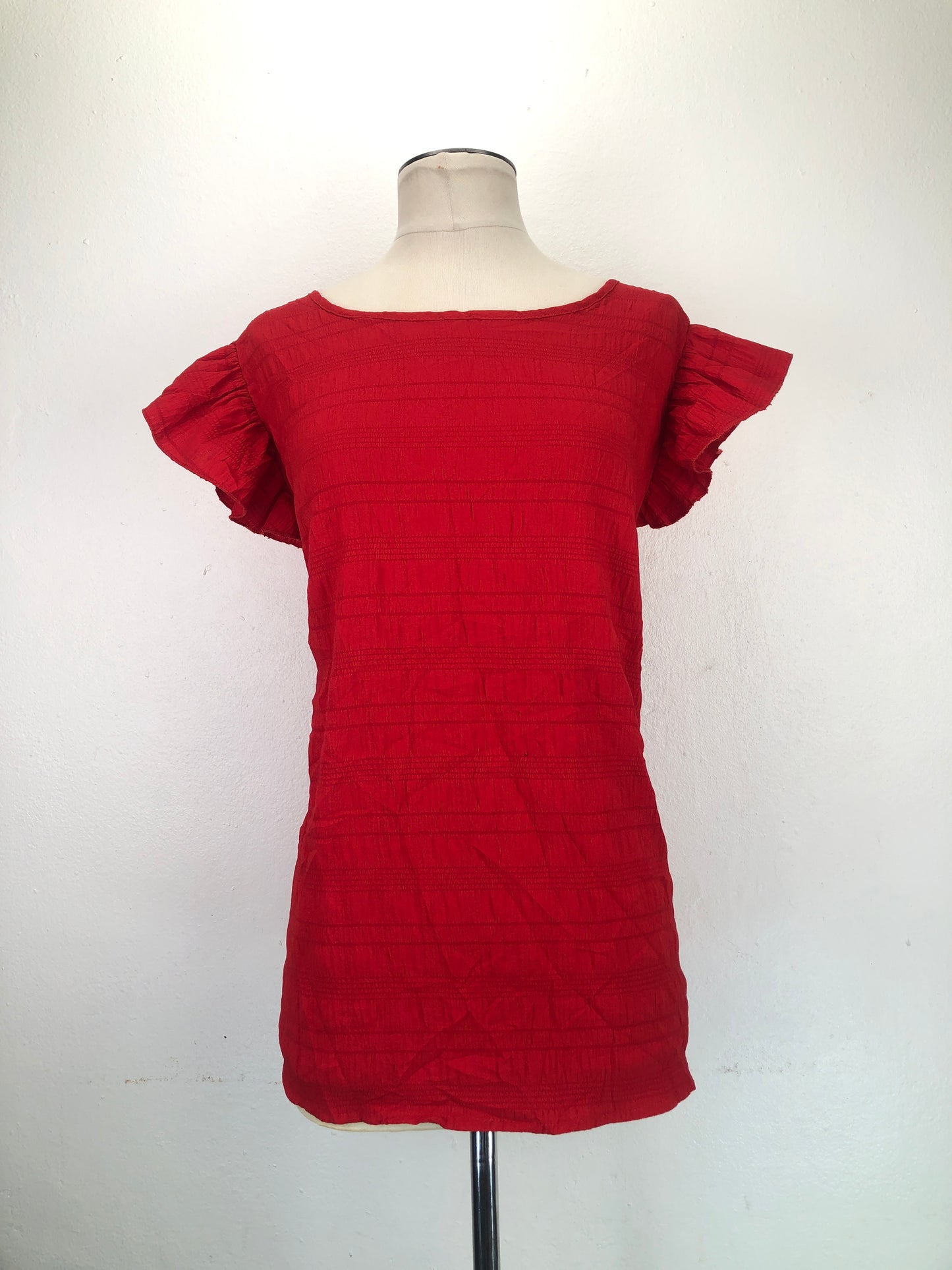 Blusa Rojo Shein
