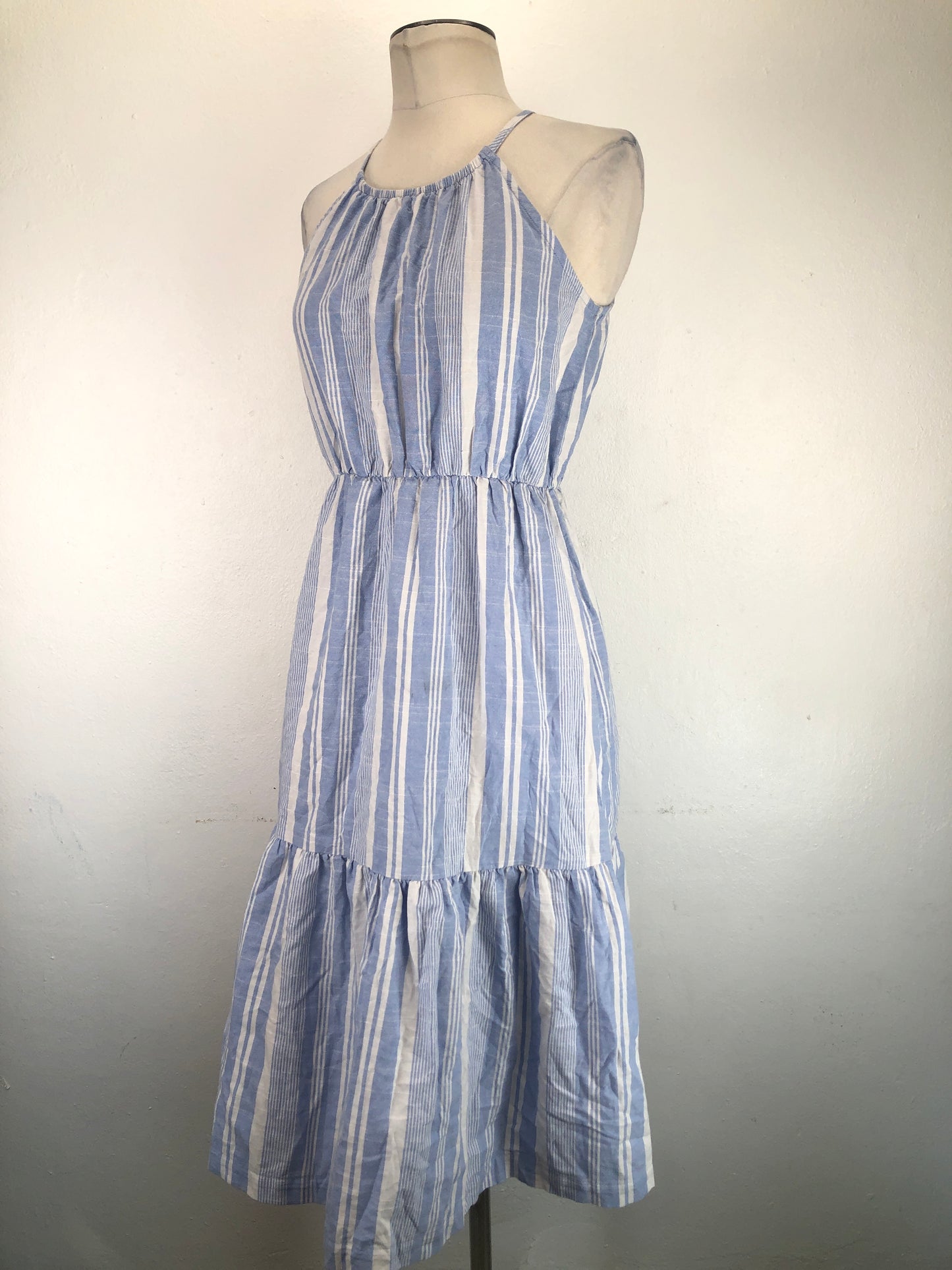 Vestido Azul claro  de Rayas Wonder Nation
