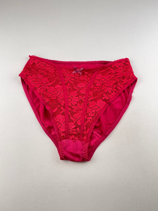 Panti Rojo Floral Variangis