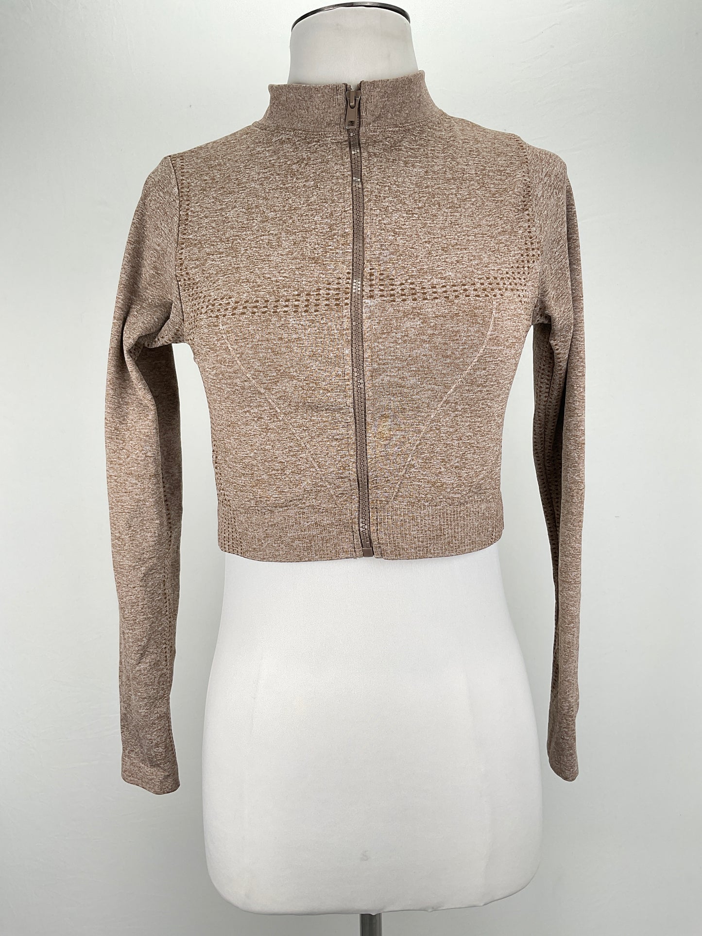 Blusa Marron Deportivo Julia