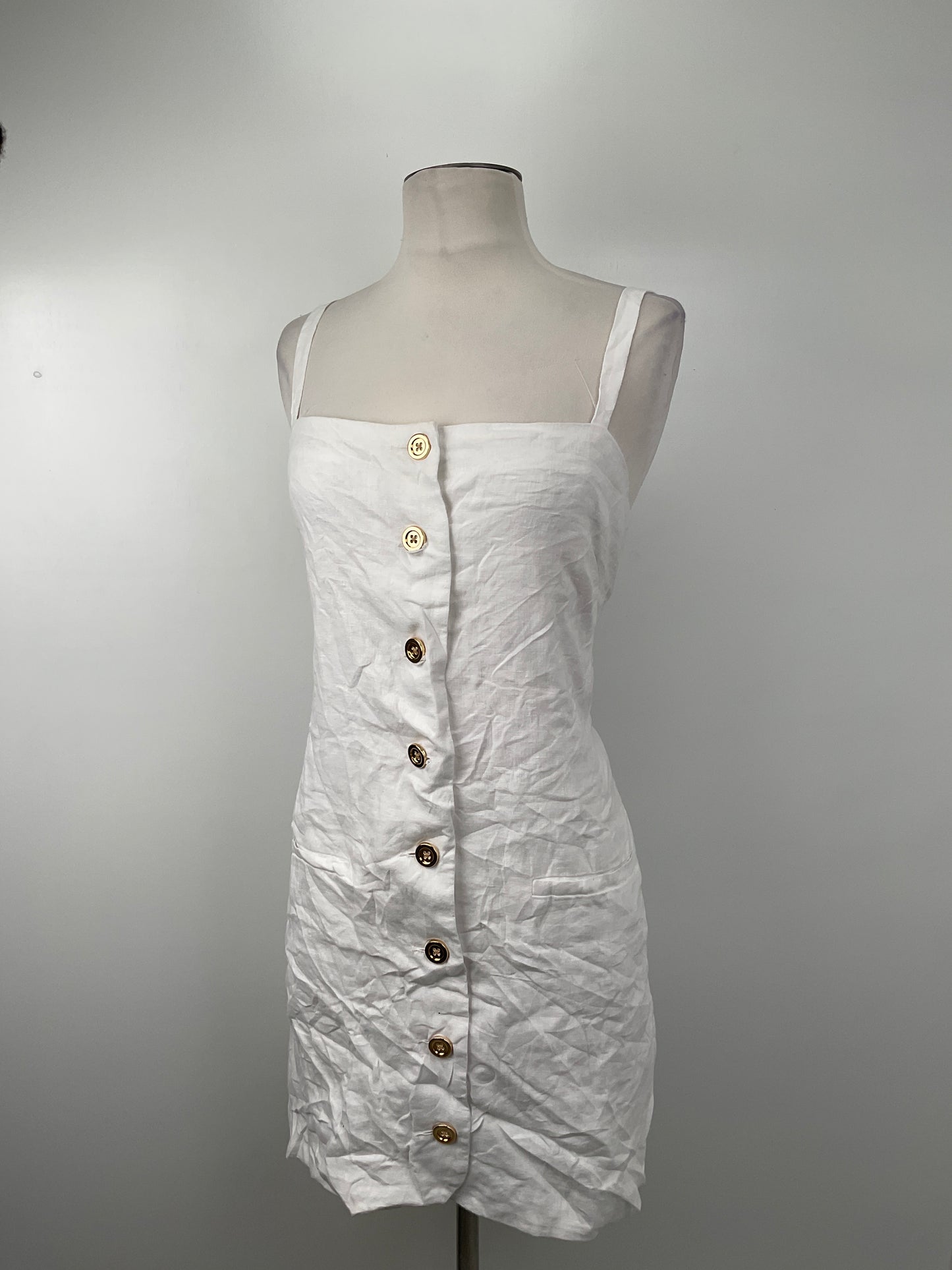 Vestido Blanco J.Crew