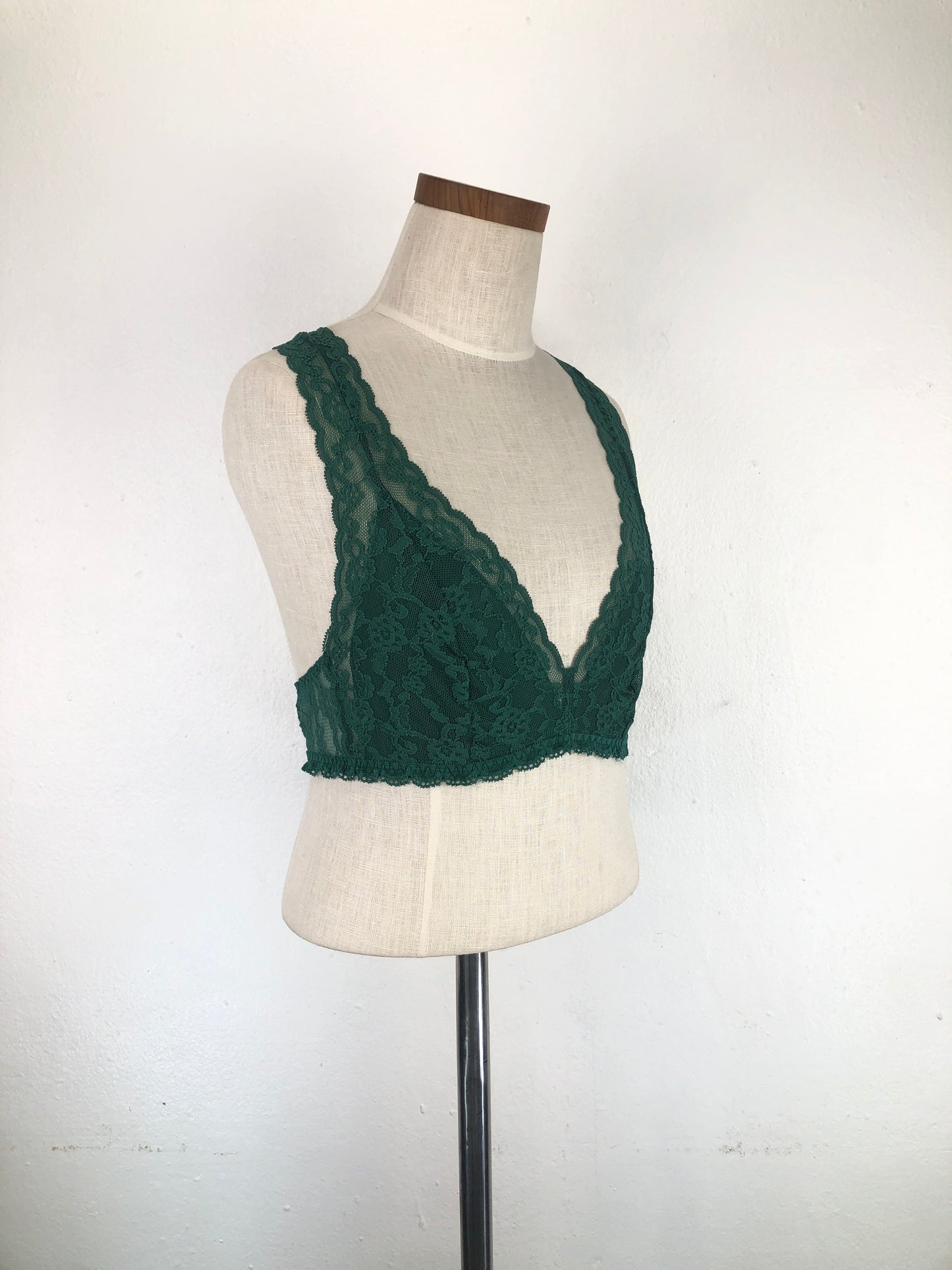 Blusita Verde Floral  Deportivo Variangis