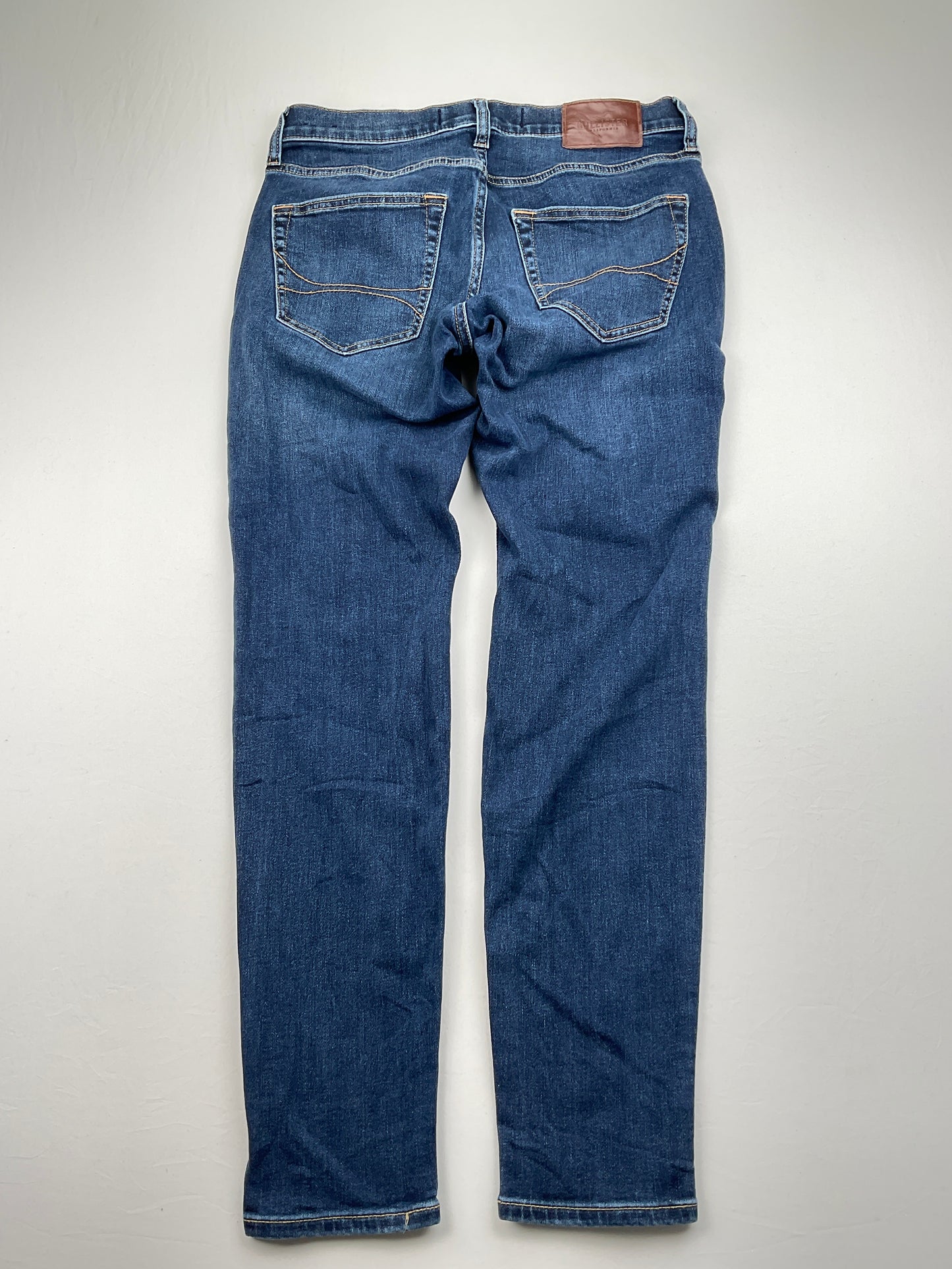 Pantalon Jeans Azul Hollister