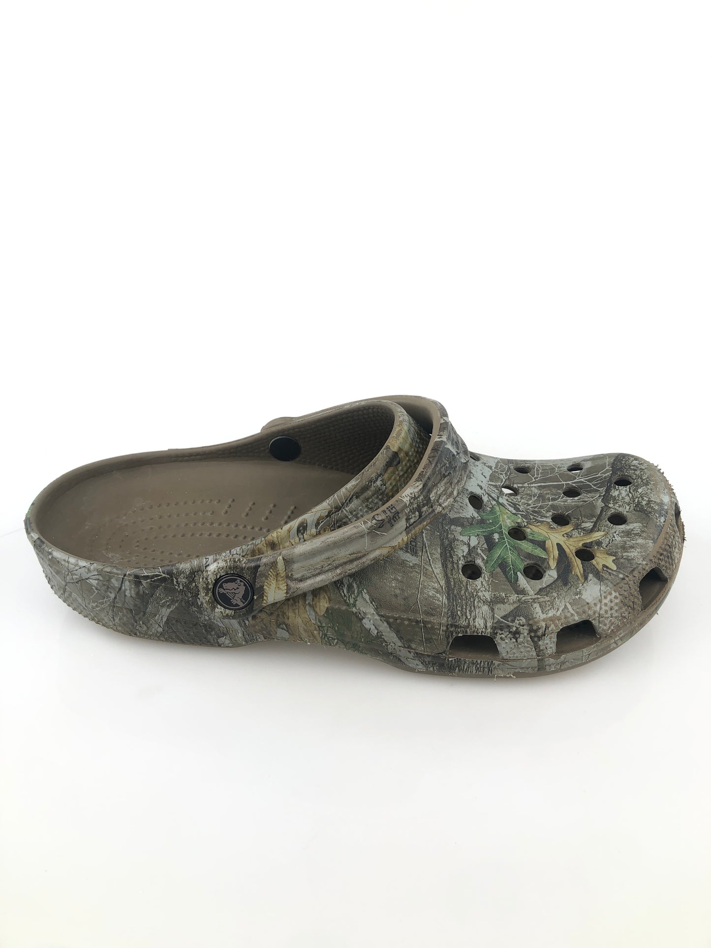 Sandalia Verde Militar Crocs
