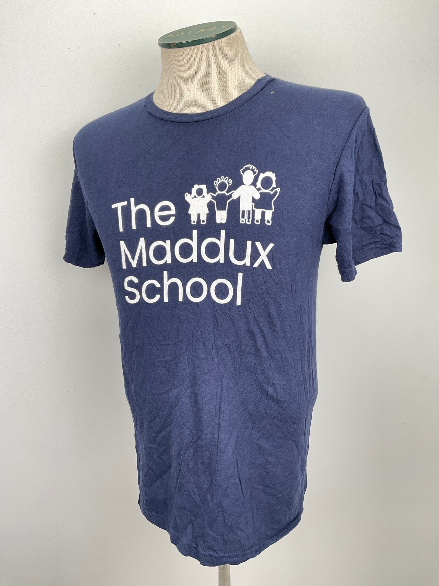 Camiseta Azul Marino Custon