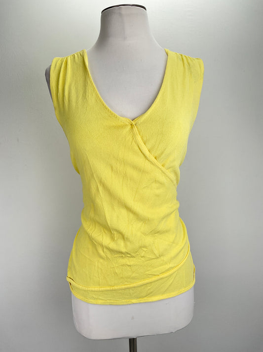 Blusa Amarillo Banana Republic