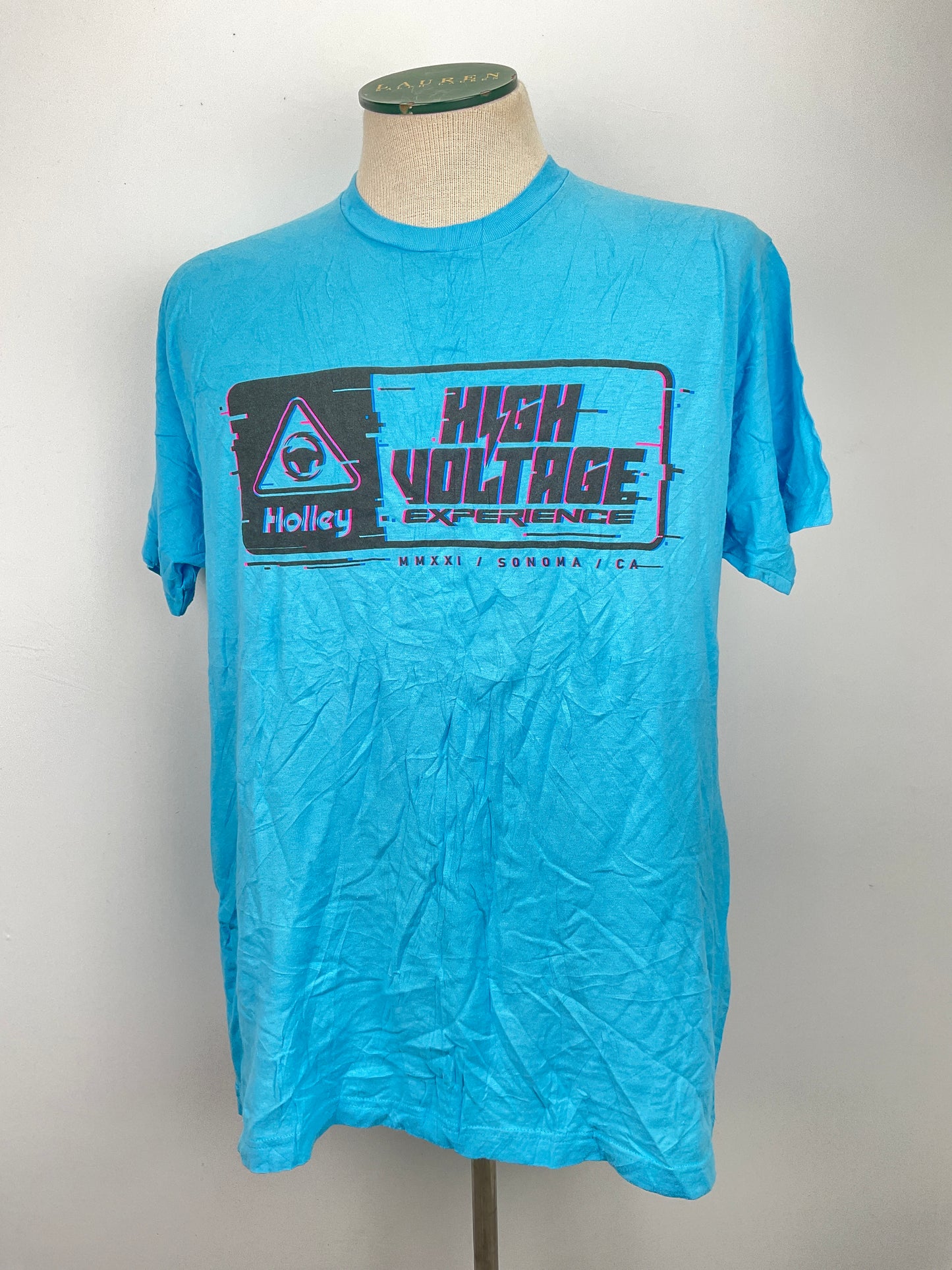 Camiseta Azul Claro Tultex