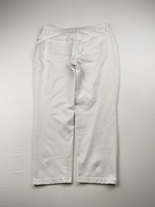 Pantalon Blanco So Slimming