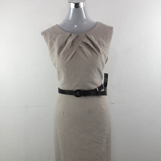 Vestido Crema Studio