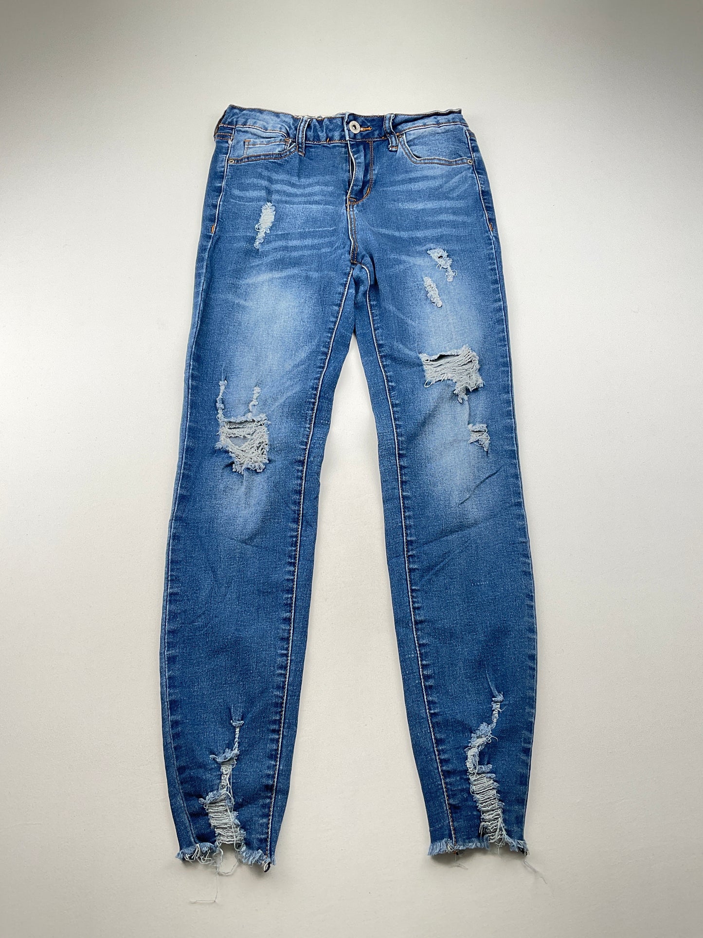 Pantalón Jeans Azul S.o.n.g.