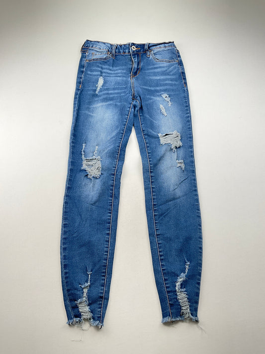 Pantalón Jeans Azul S.o.n.g.