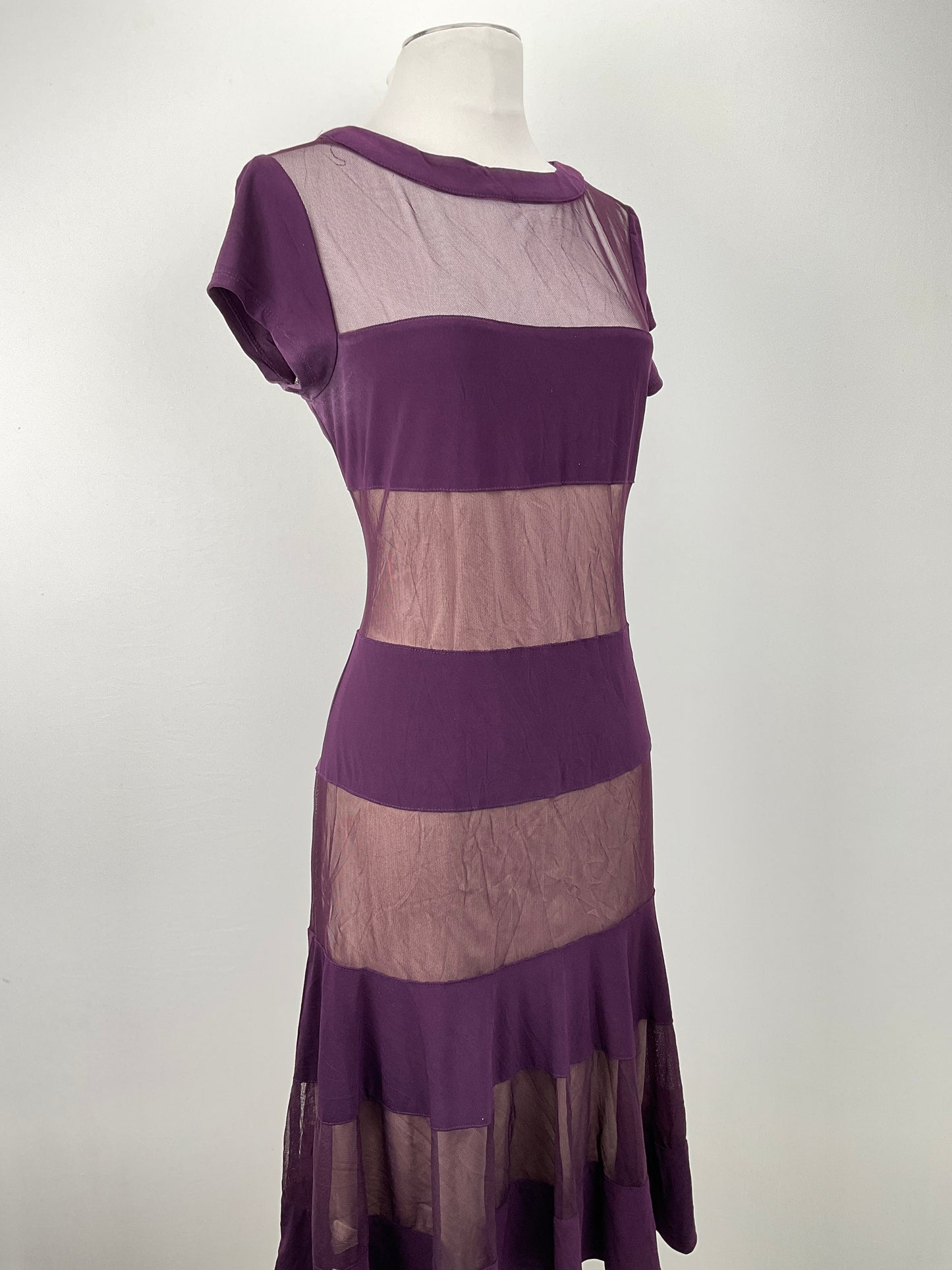 Vestido Morado Richards
