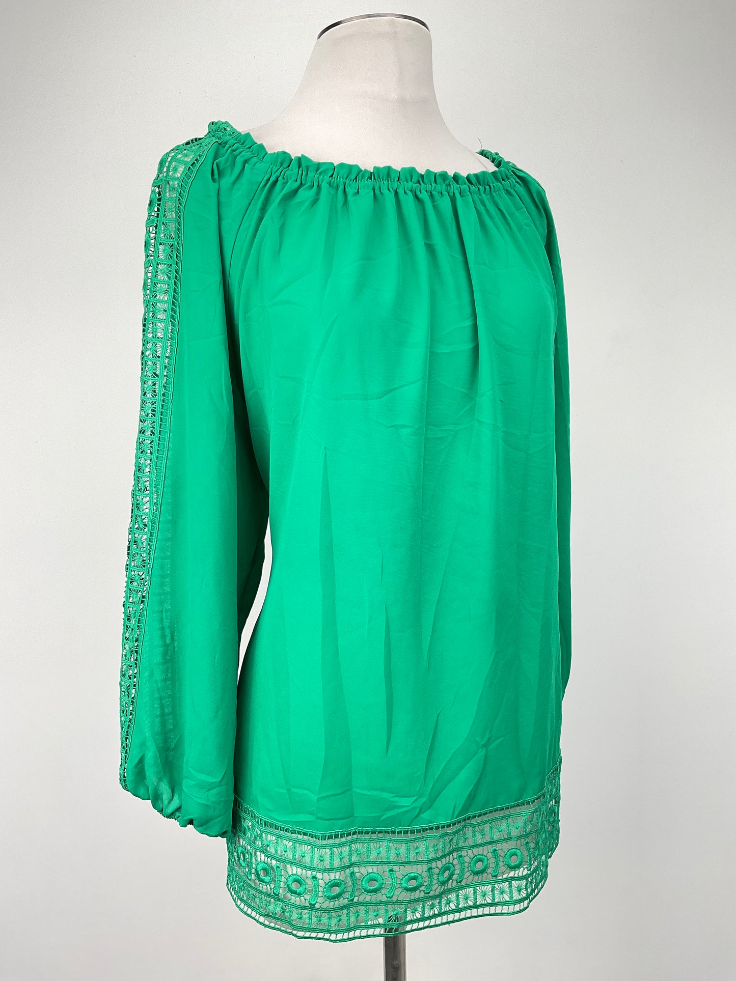 Blusa Verde Zac Rachel