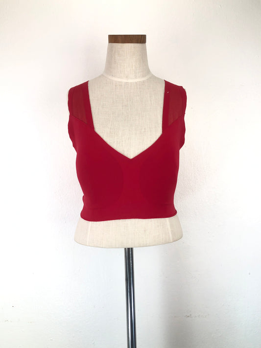Blusita Rojo Deportivo Skinny Gril