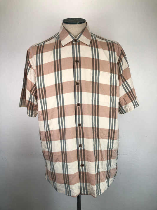 Camisa Multicolor De Cuadro Jommy Bahamas