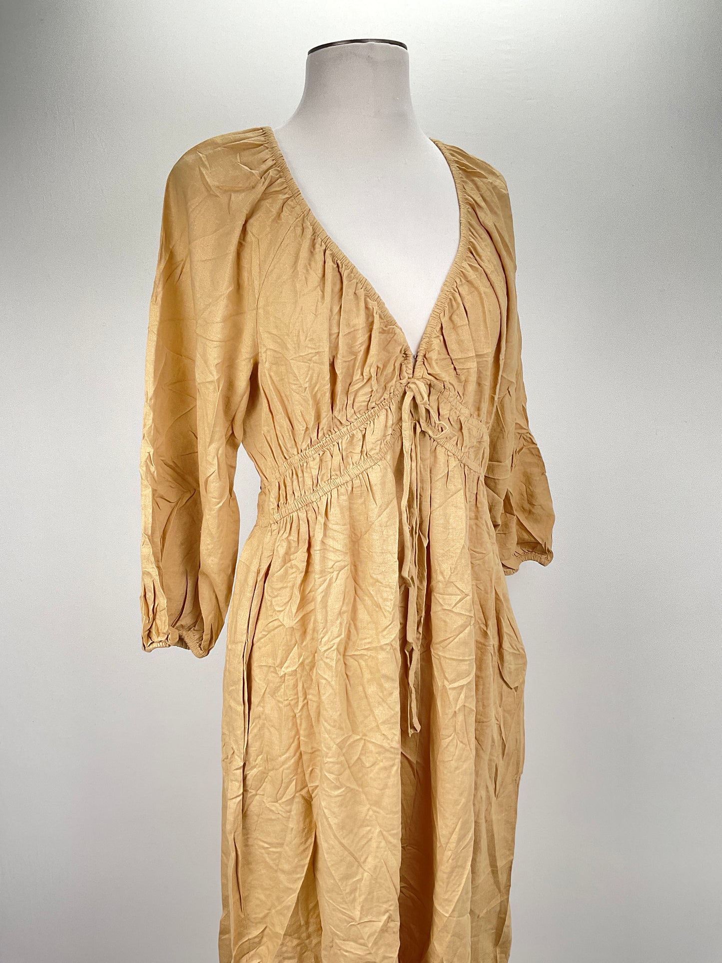 Vestido Marron Universal Thread