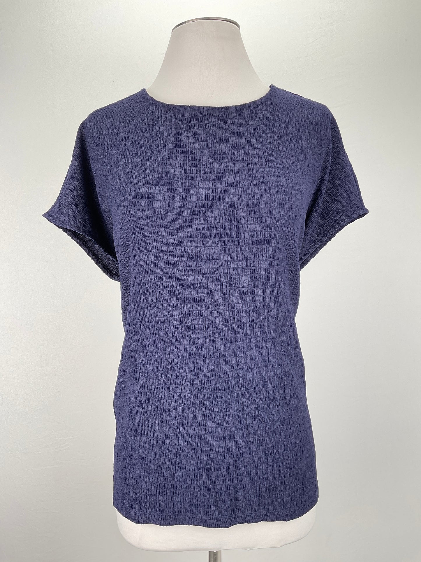 Blusa Azul marino Anne Klein