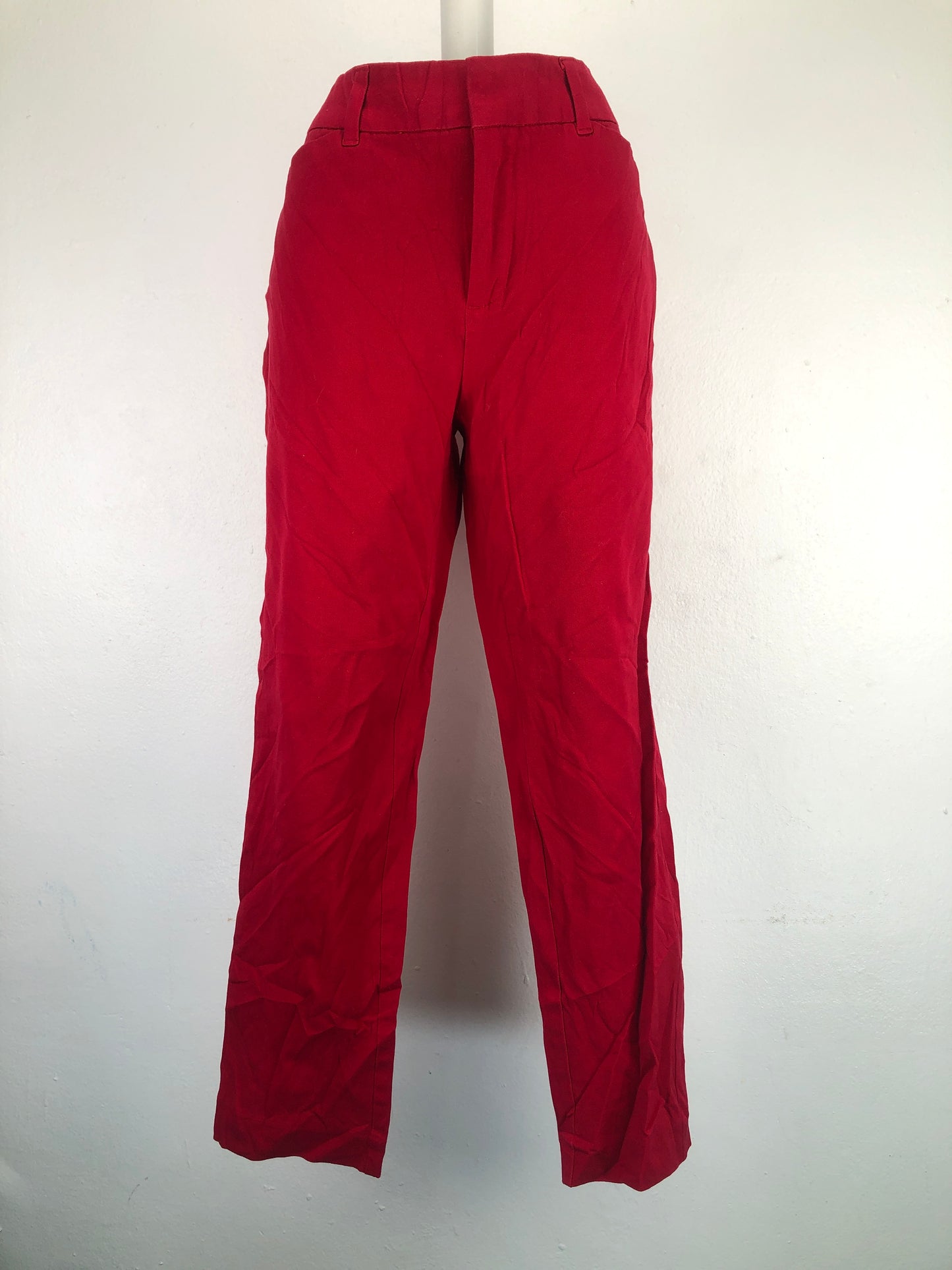 Pantalon Rojo de Vestir Faded Glory