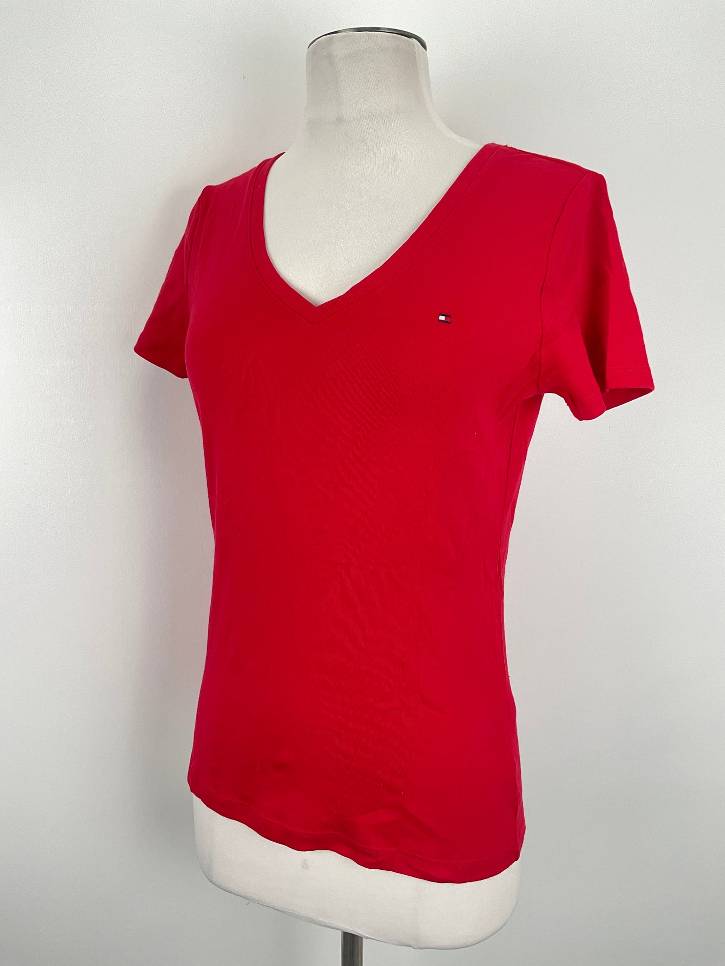 Camiseta Rojo Tommy Hilfigre