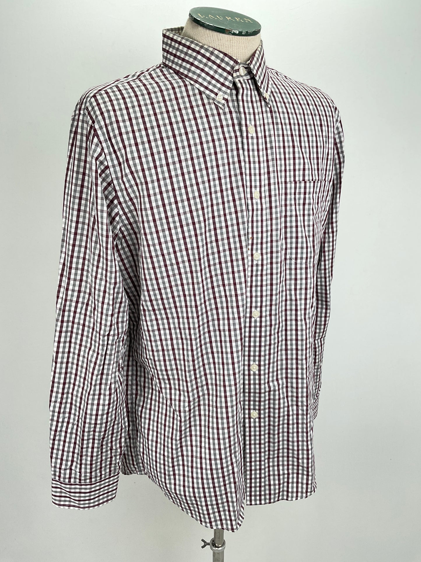 Camisa Multicolor de Cuadro Croft Barrow